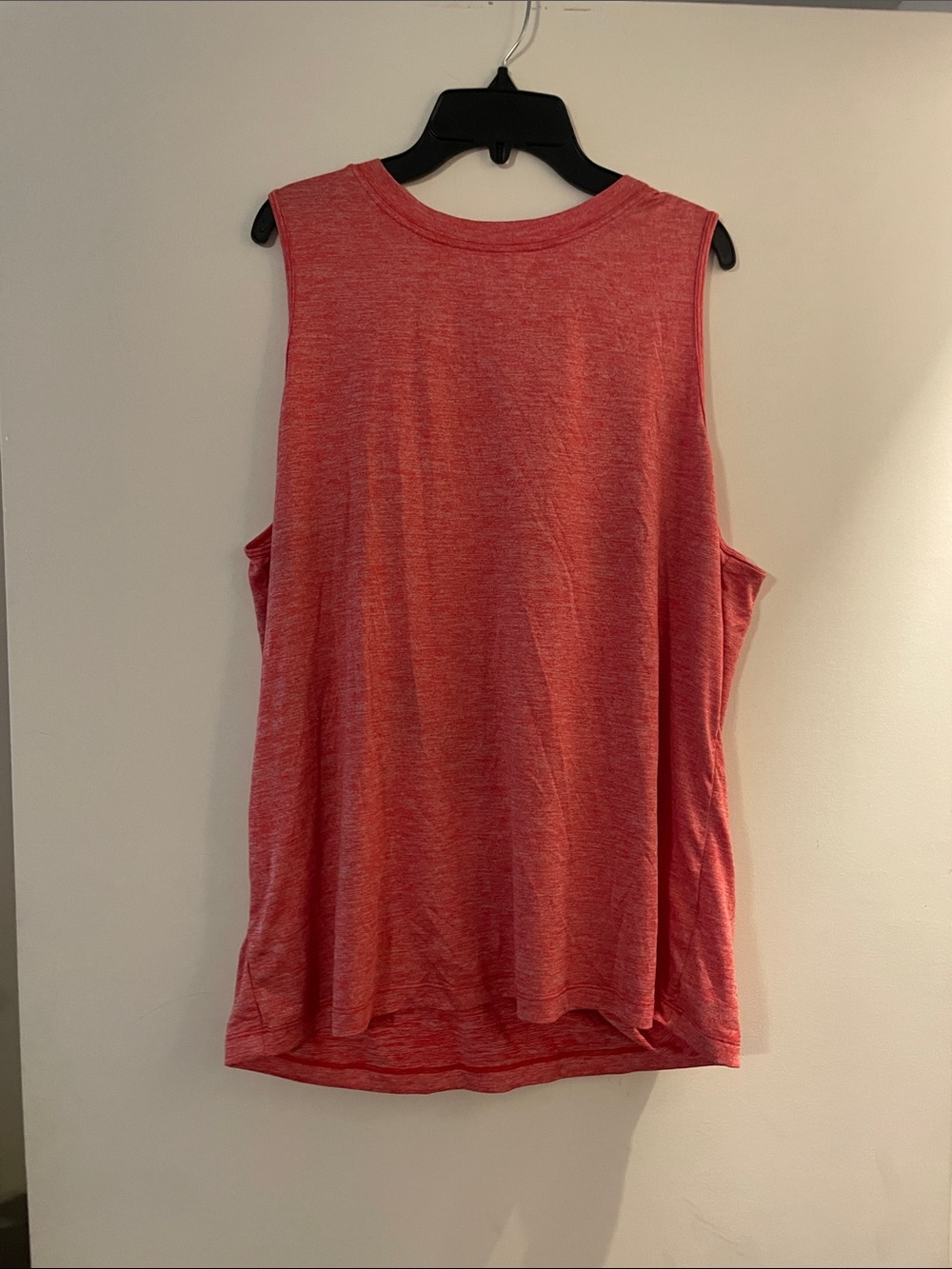 Fabletics Coral-Blend Sleeveless Athletic Tank